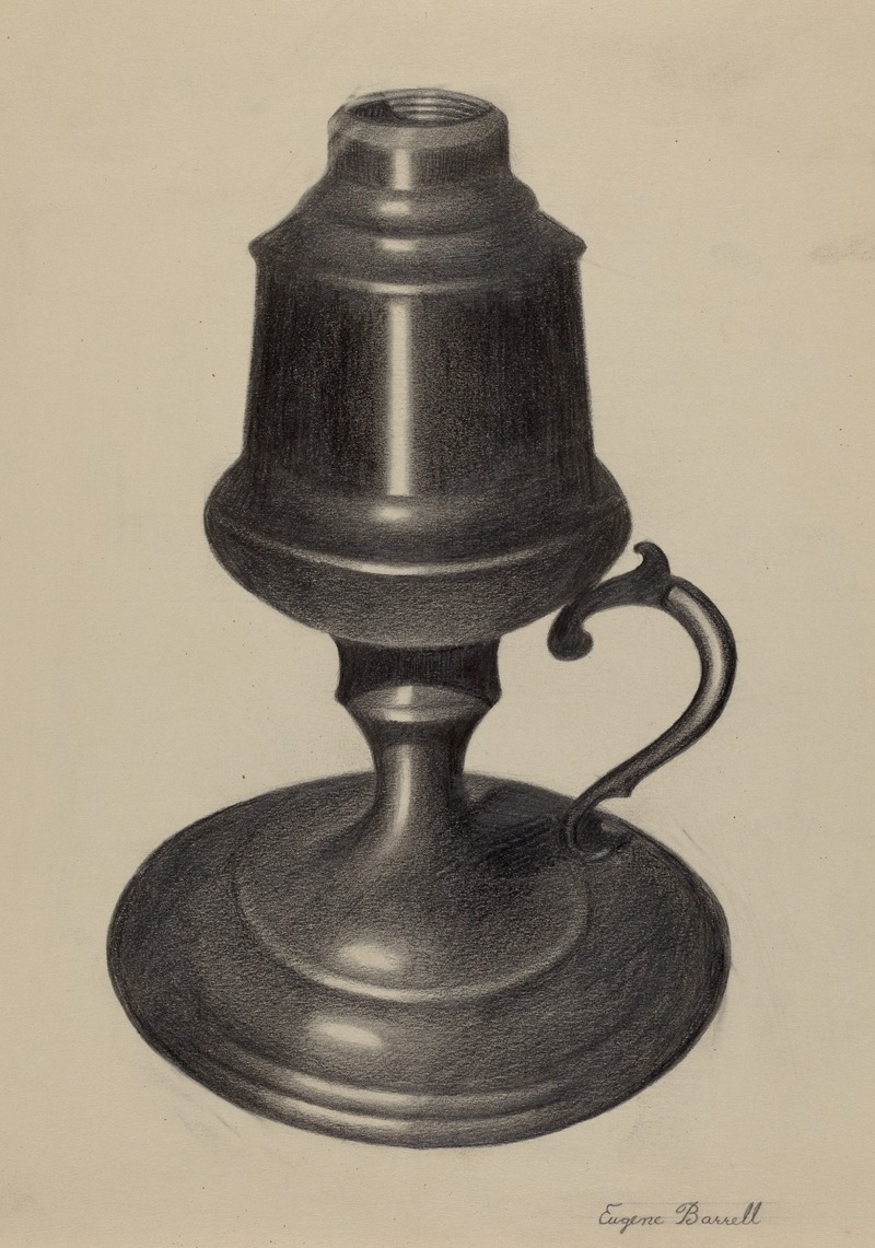 Eugene Barrell - Lamp