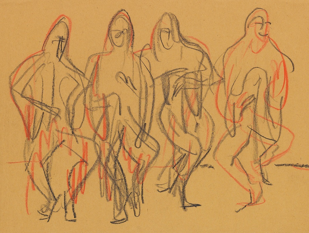 Ernst Ludwig Kirchner - Wigman – Tanz