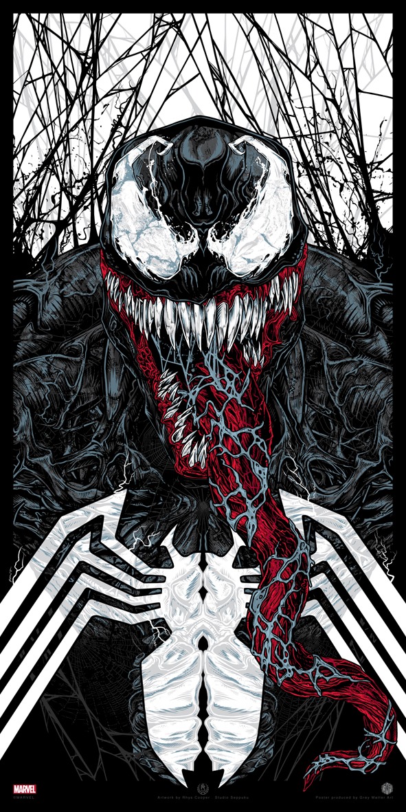 Venom By Rhys Cooper - Artvee