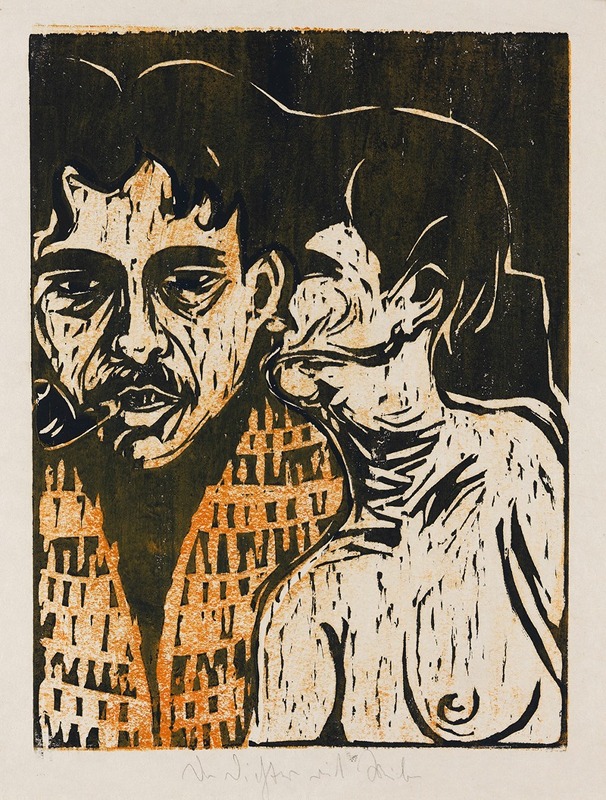 Ernst Ludwig Kirchner - Maler und Modell – Dichter und Weib