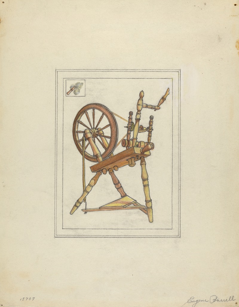 Eugene Barrell - Spinning Wheel