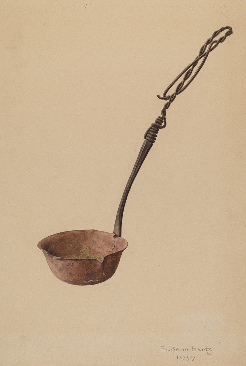 Eugene Bartz - Melting Ladle