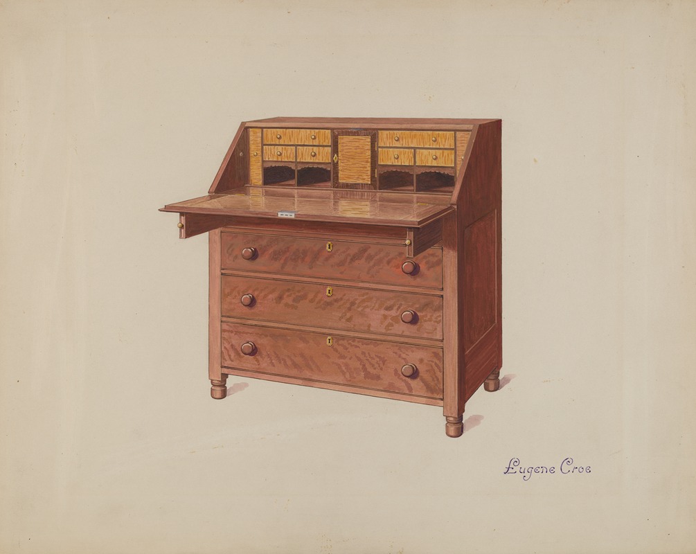 Eugene Croe - Desk