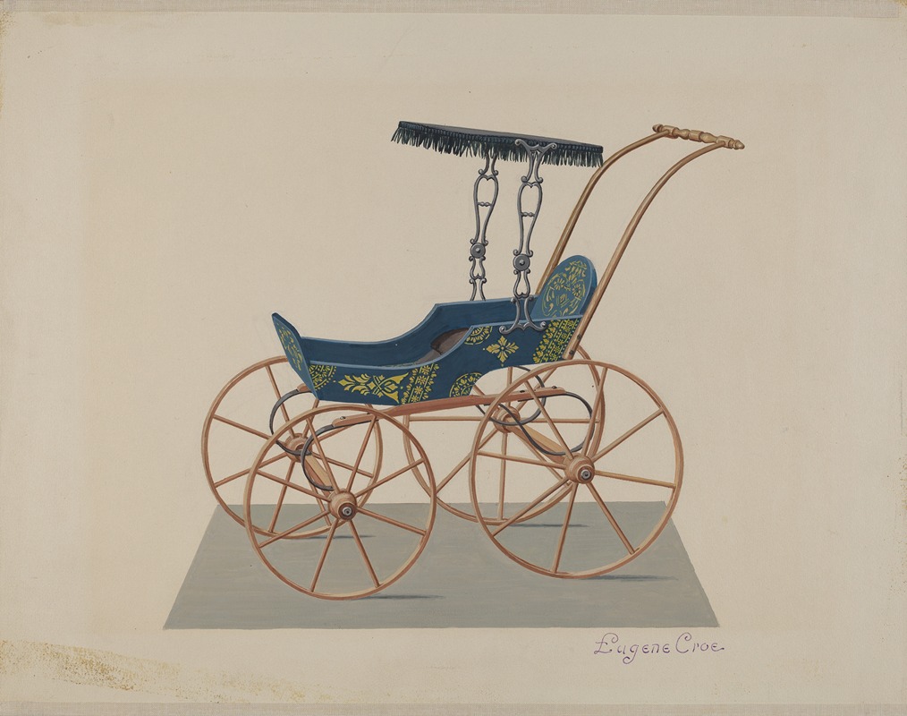 Eugene Croe - Doll Buggy