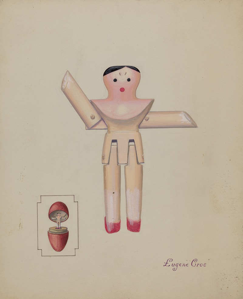 Eugene Croe - Doll in the Thimble Holder