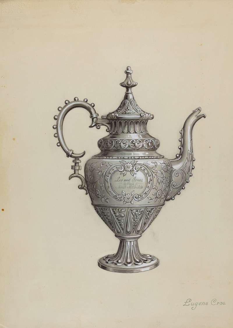 Eugene Croe - Silver Teapot