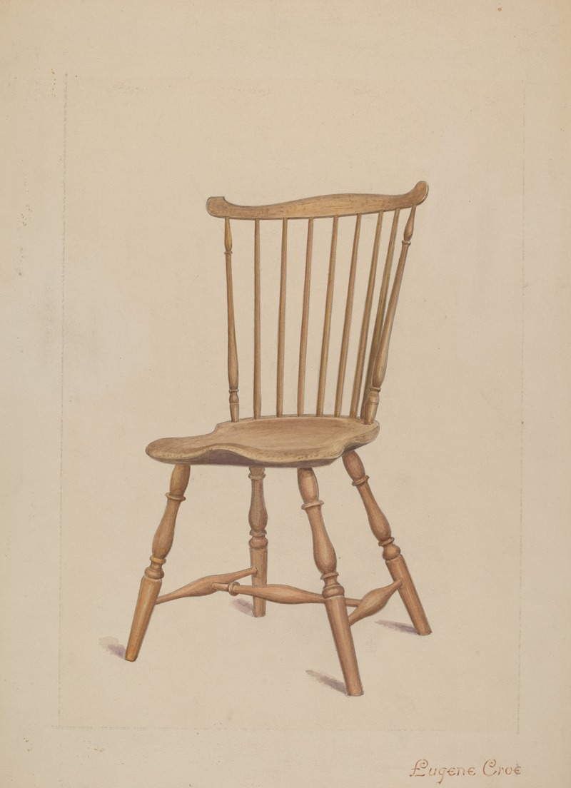 Eugene Croe - Windsor Chair