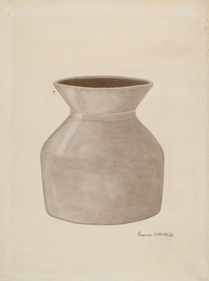 Eugene Gill - Stoneware Jar