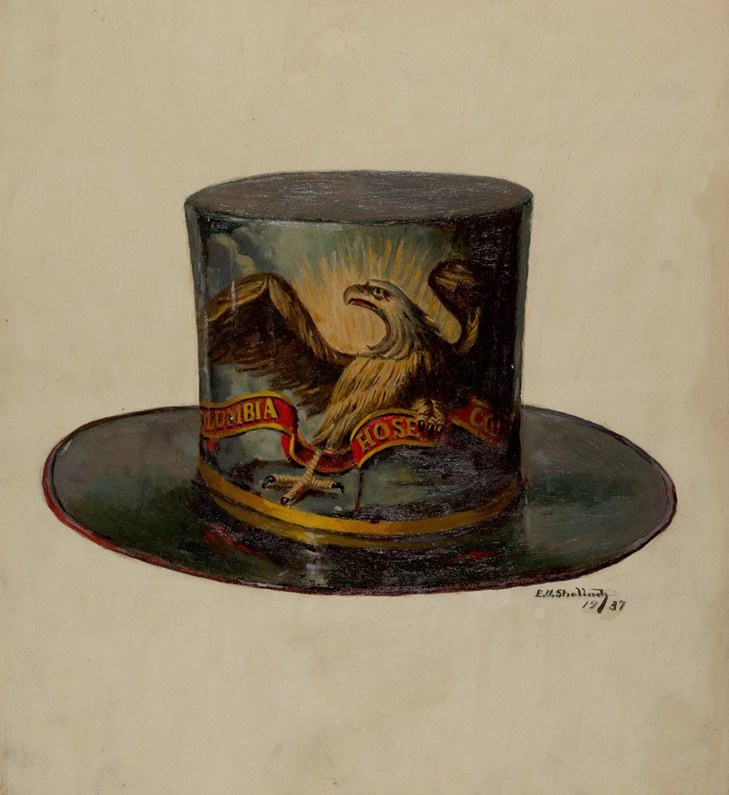 Eugene Shellady - Fireman’s Hat