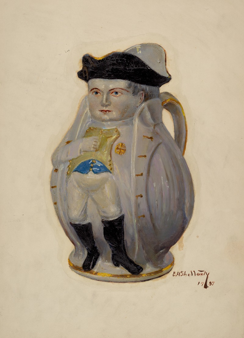 Eugene Shellady - Napoleon Toby Jug