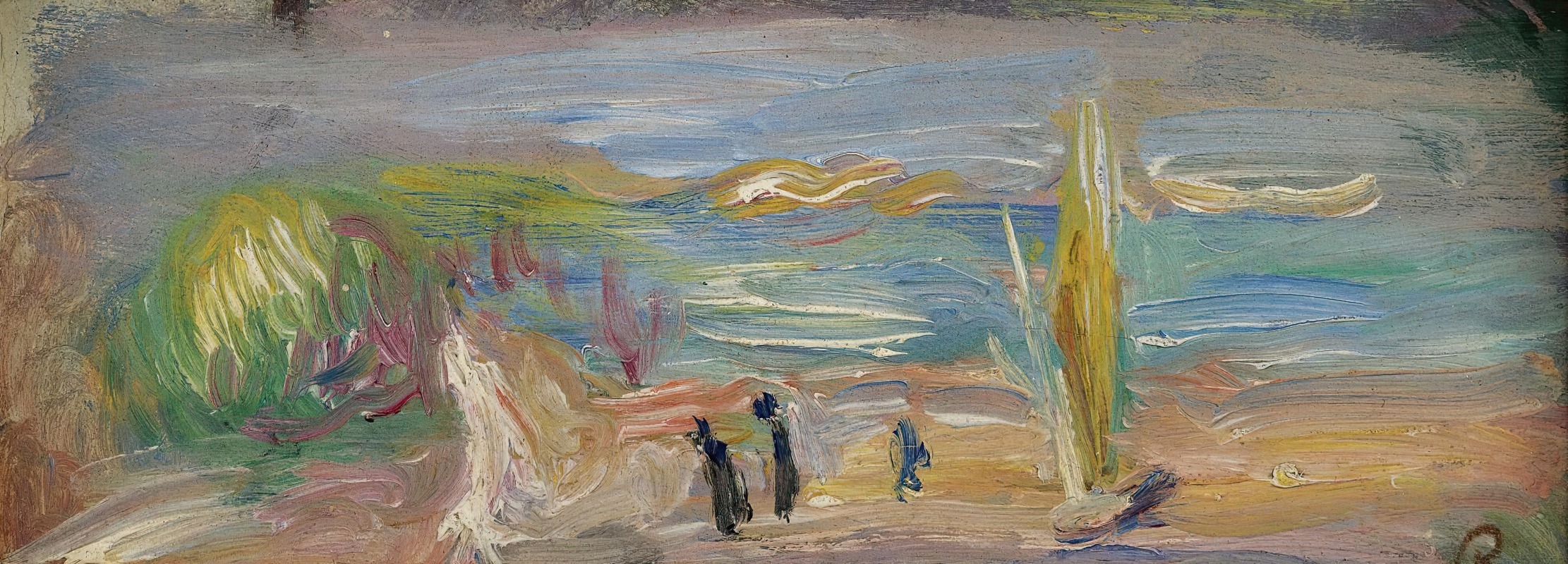 Pierre-Auguste Renoir - Paysage Bord De Mer