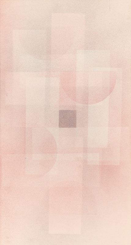 Wassily Kandinsky - Quadrat im Nebel