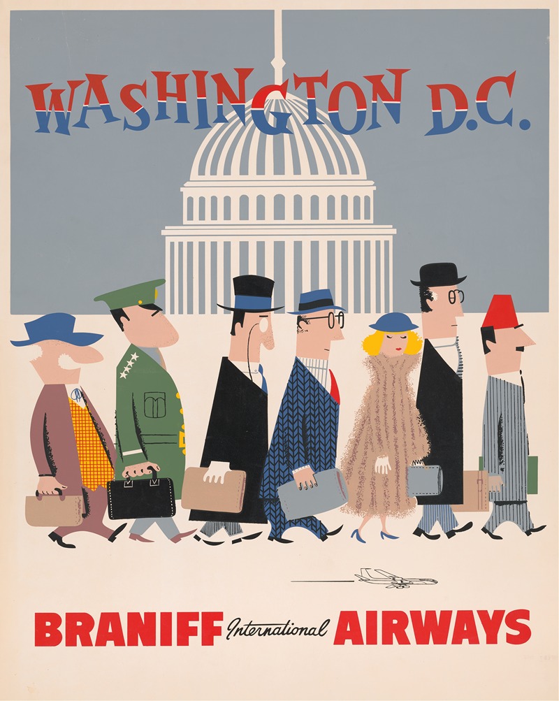 Anonymous - Washington, D.C. – Braniff International Airways