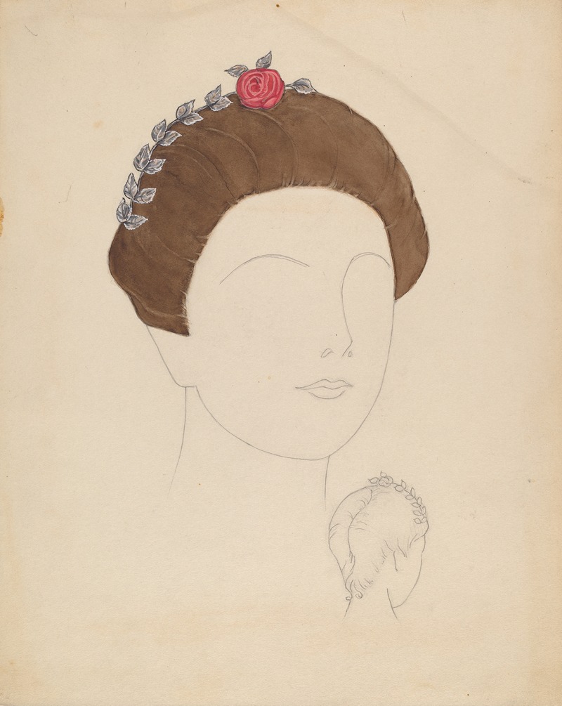 Eva Noe - Headdress