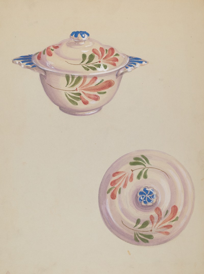 Eva Wilson - Bowl with Lid