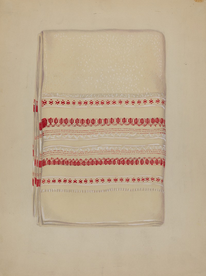 Eva Wilson - Cotton Towel