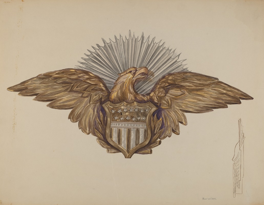 Eva Wilson - Eagle Emblem