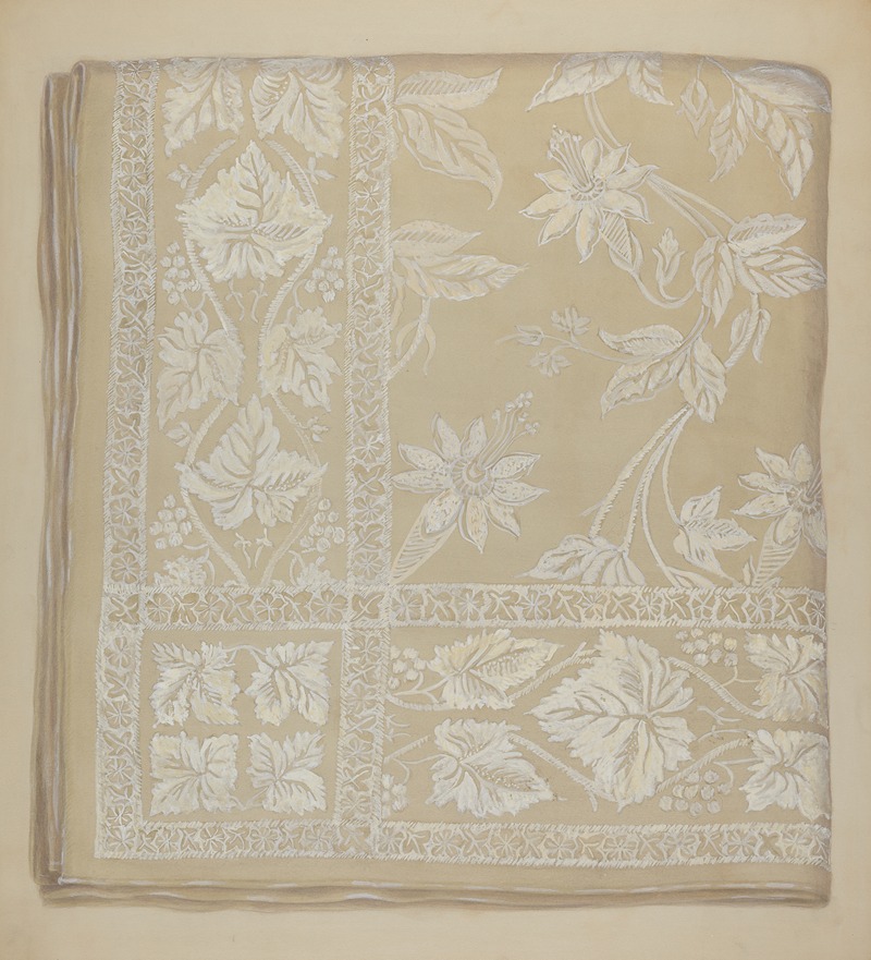 Eva Wilson - Linen Table Cloth