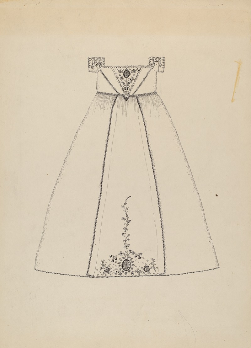 Evelyn Bailey - Baptismal Dress