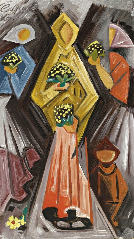 Josef Čapek - Women With Flowers
