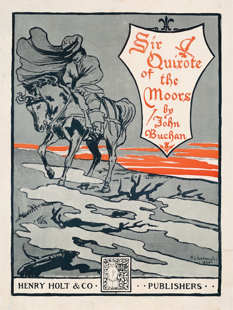Walter Conant Greenough - Sir Quixote of the moors