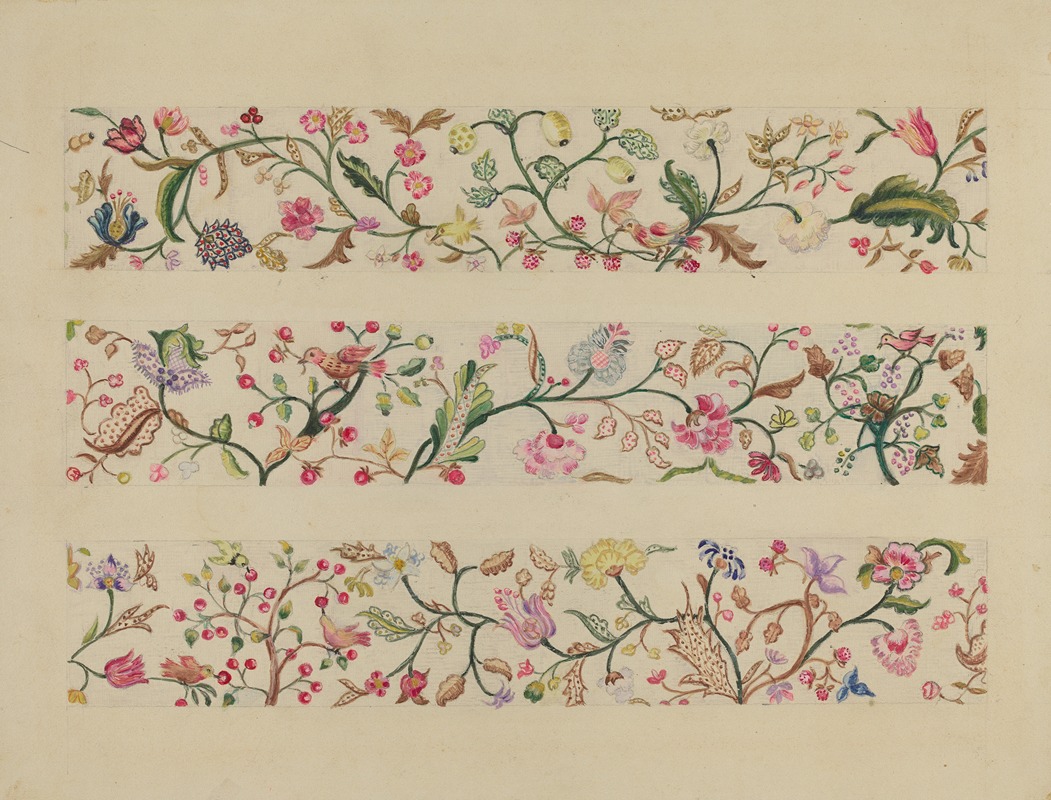 Fanchon Larzelere - Border or Valance