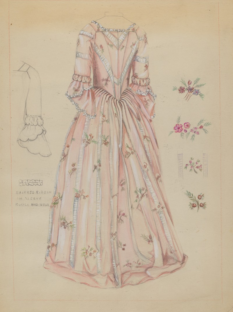 Fanchon Larzelere - Dress