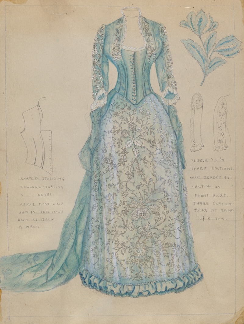 Fanchon Larzelere - Dress