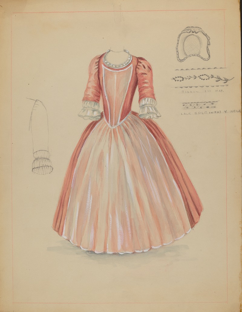 Fanchon Larzelere - Dutch Dress