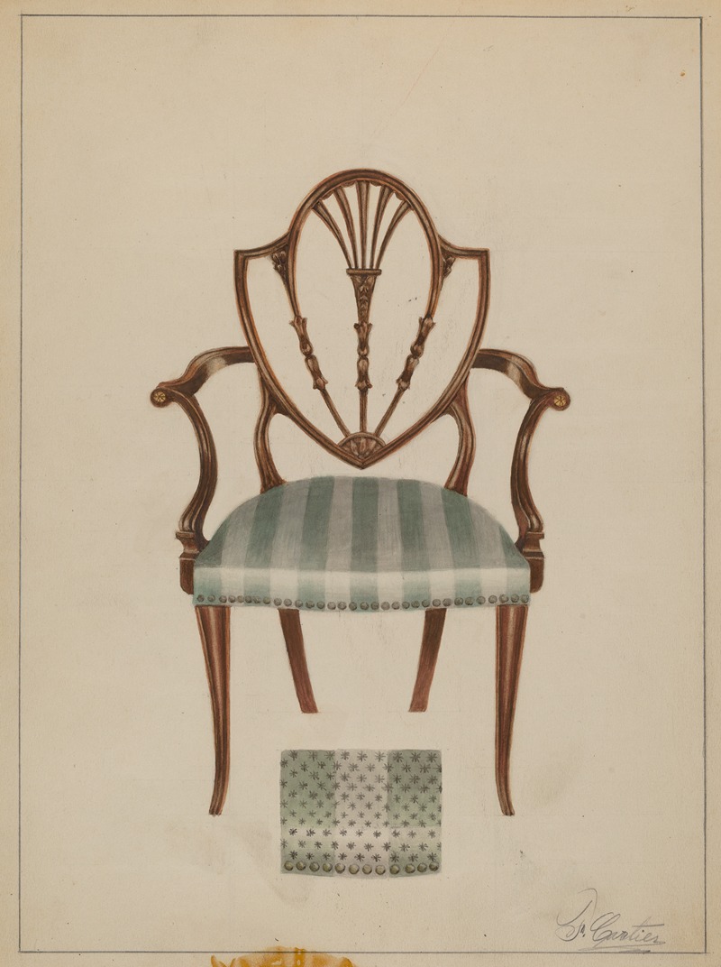 Ferdinand Cartier - Armchair