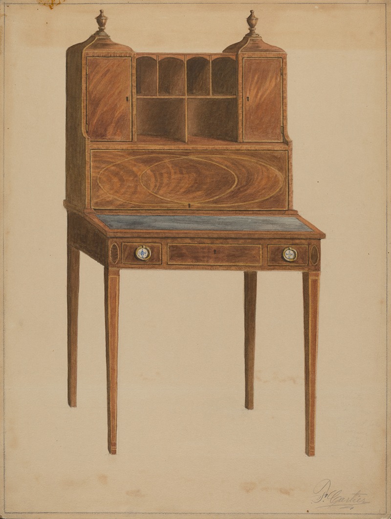 Ferdinand Cartier - Cabinet