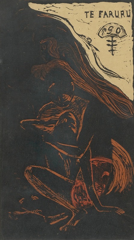 Paul Gauguin - Te Fararv – Ici On Fait L’amour