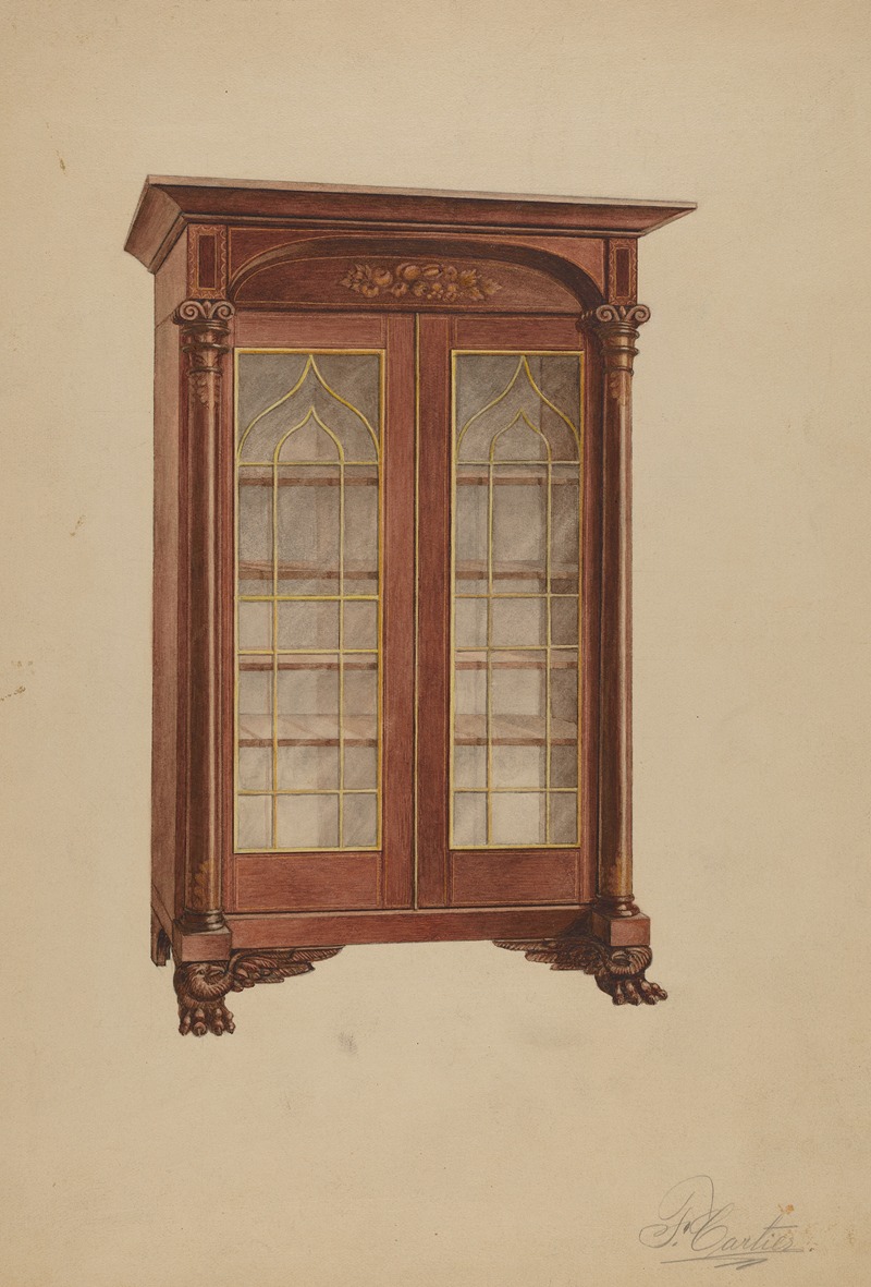 Ferdinand Cartier - China Cabinet