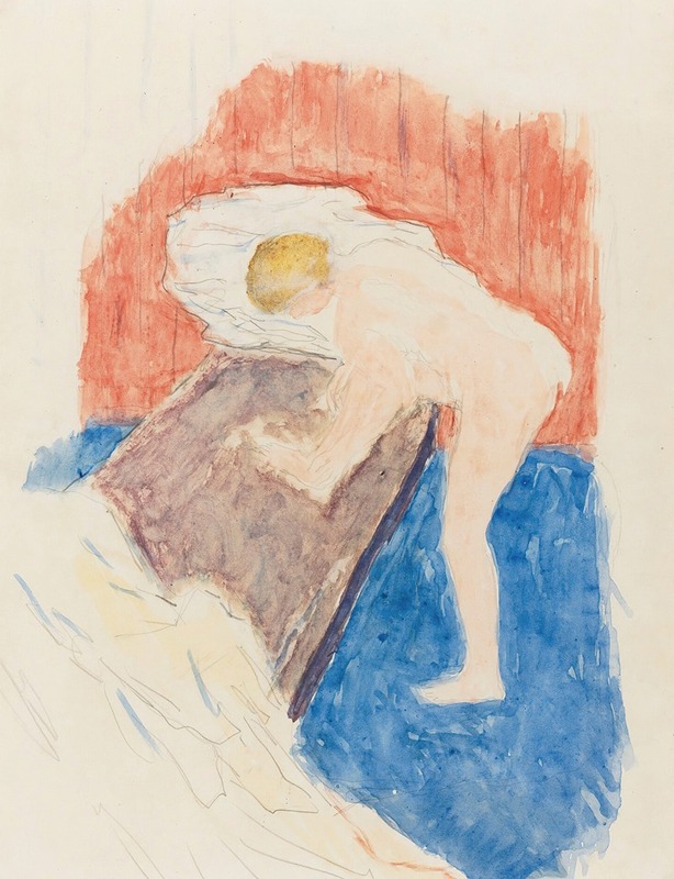 Pierre Bonnard - Nu À La Baignoire