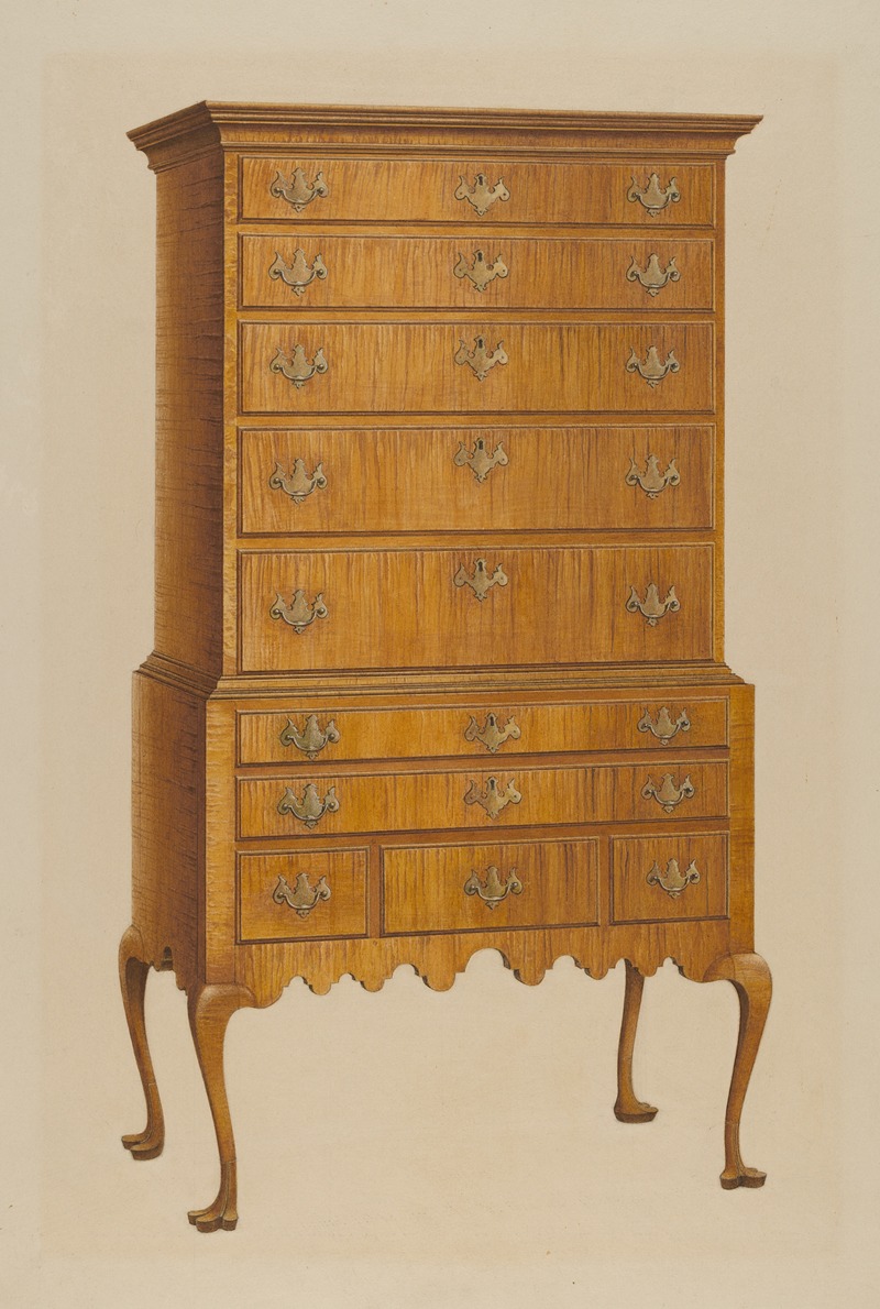 Ferdinand Cartier - Highboy