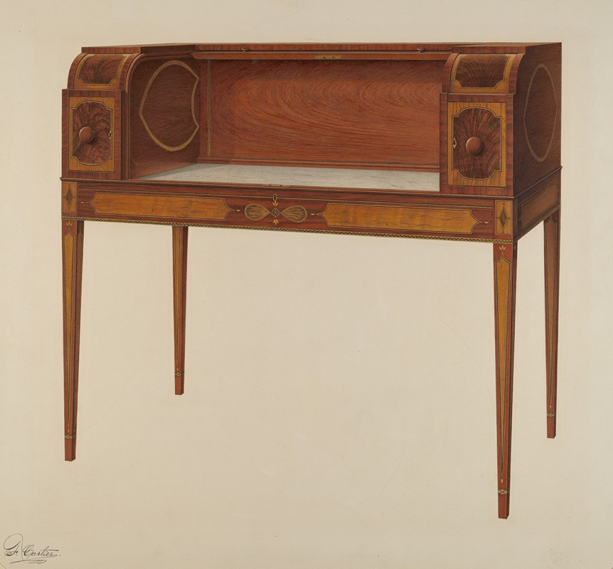 Ferdinand Cartier - Mixing Table