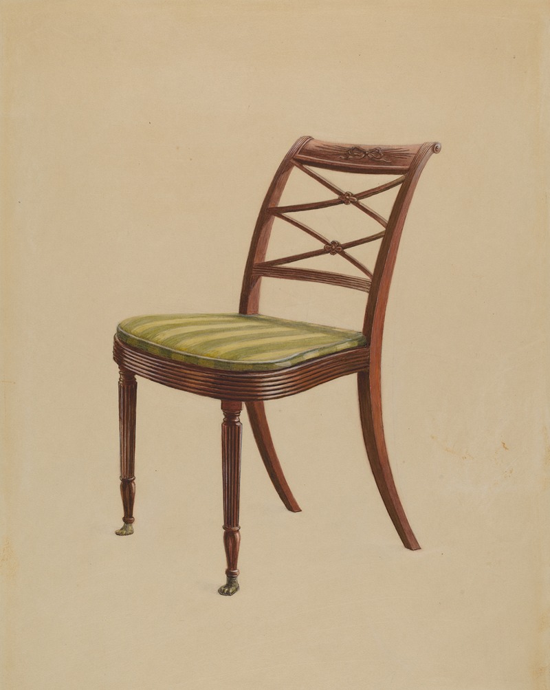 Ferdinand Cartier - Side Chair