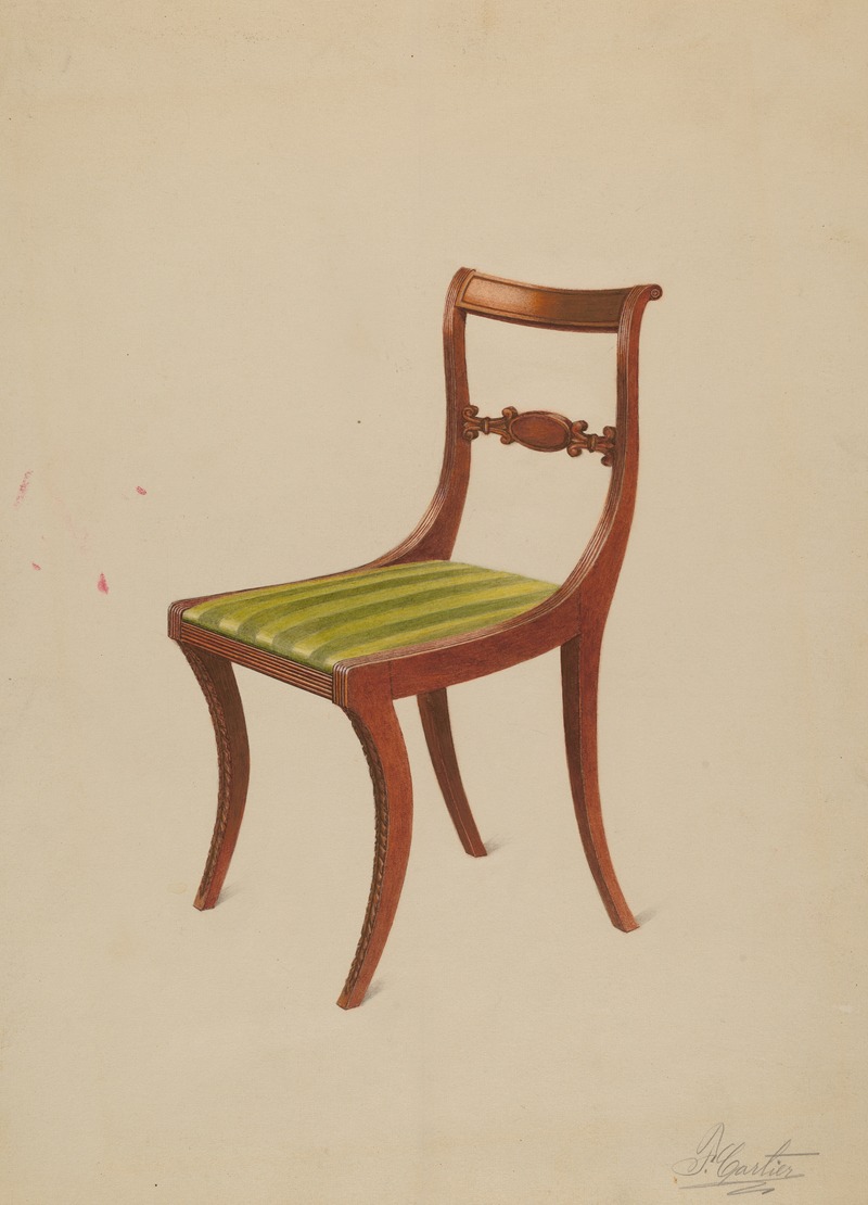 Ferdinand Cartier - Side Chair