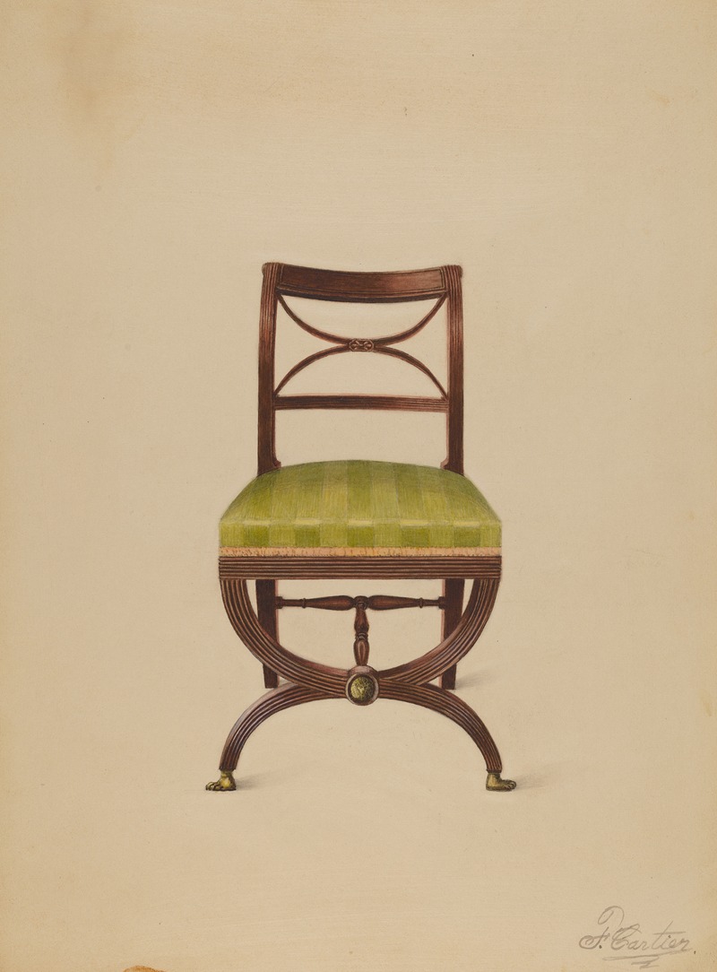 Ferdinand Cartier - Side Chair