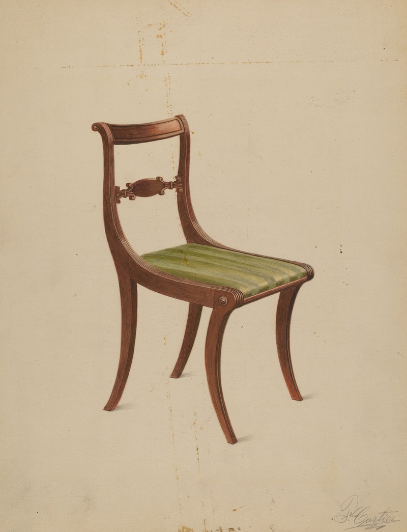 Ferdinand Cartier - Side Chair