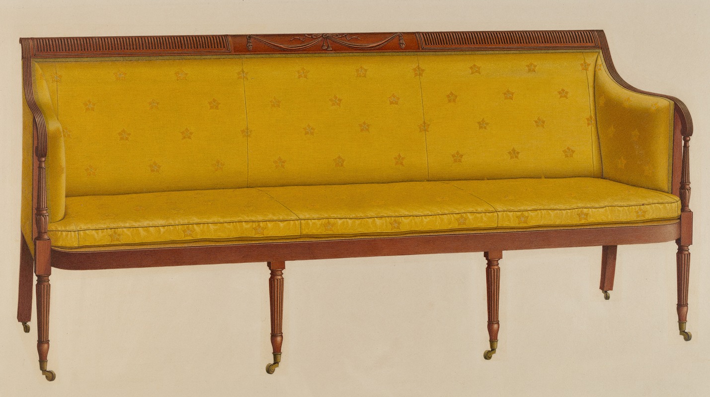 Ferdinand Cartier - Sofa