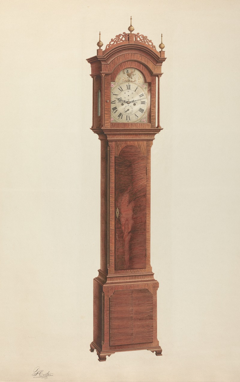 Ferdinand Cartier - Tall Clock