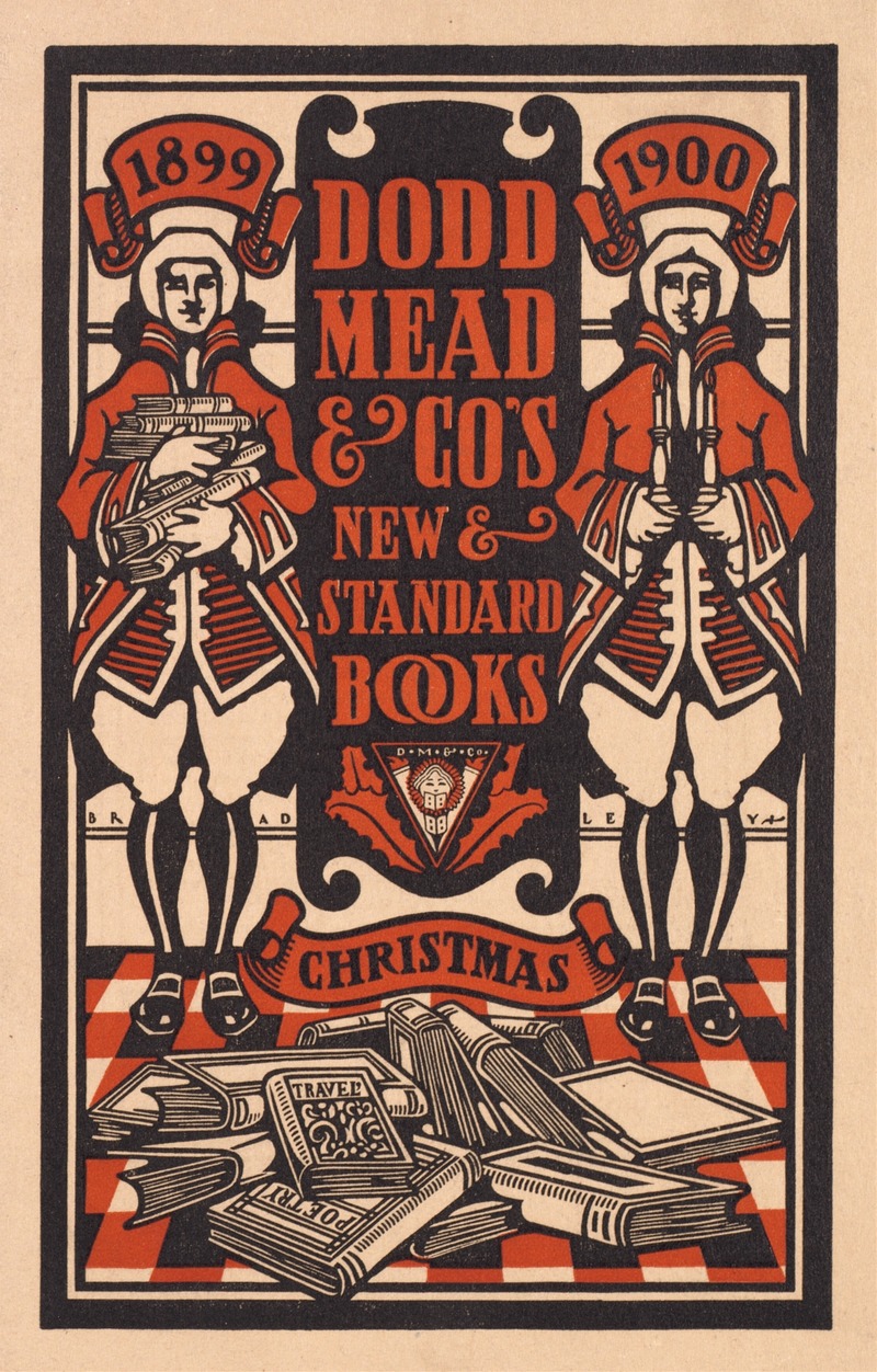 Will Bradley - Dodd Mead and Co’s new and standard books, Christmas