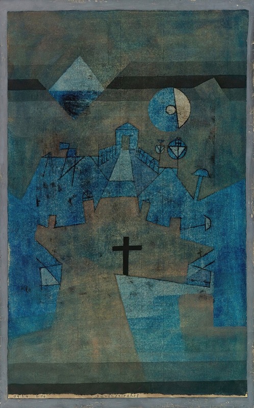 Paul Klee - Dünenfriedhof