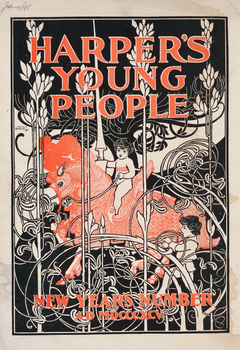 Will Bradley - Harper’s young people – New Year’s number
