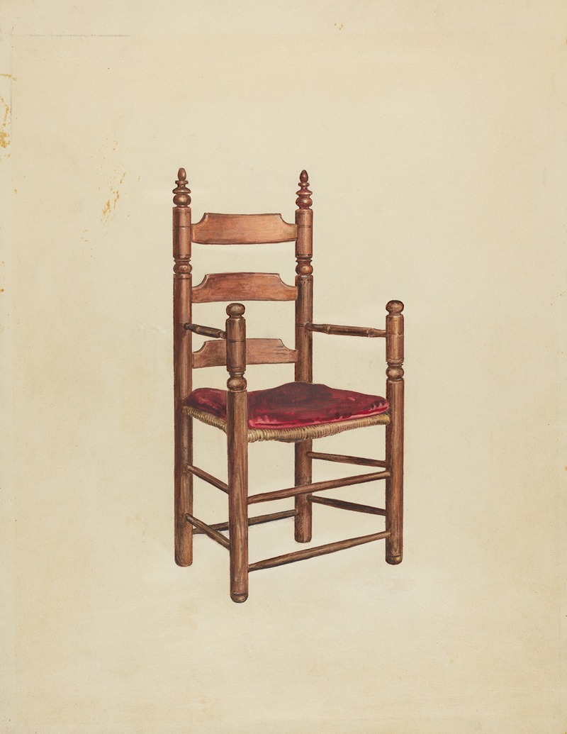 Florence Choate - Arm Chair