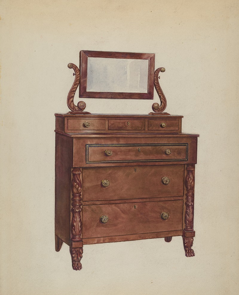 Florence Choate - Chest of Drawers