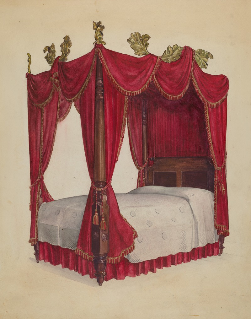 Florence Choate - High Post Bed