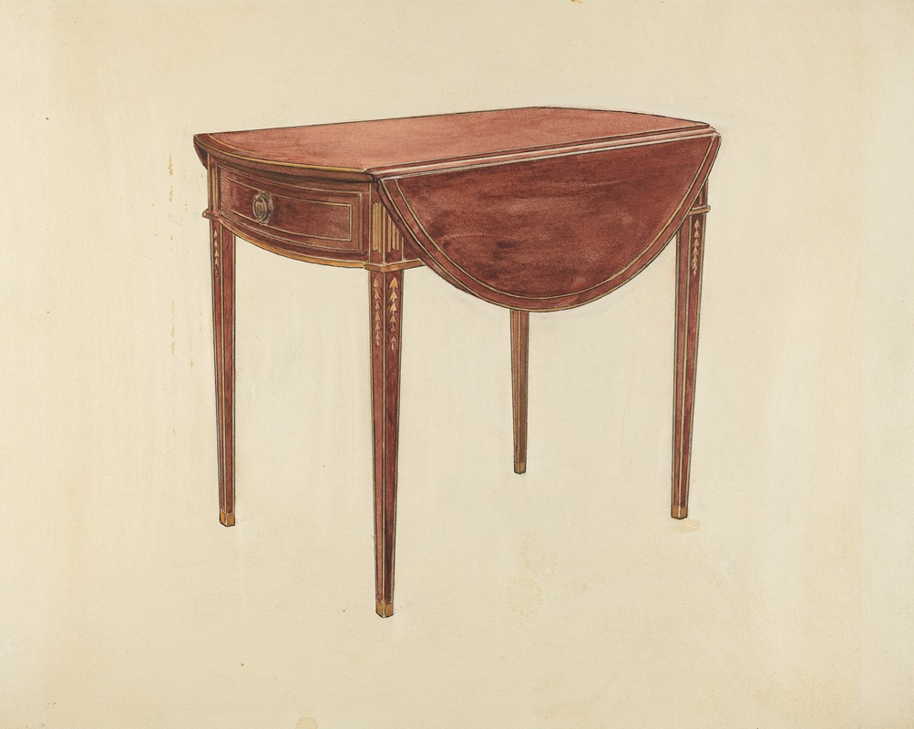 Florence Choate - Pembroke Table