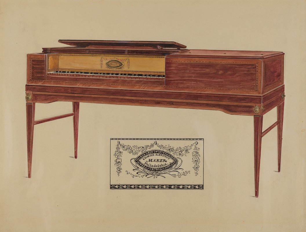 Florence Choate - Piano